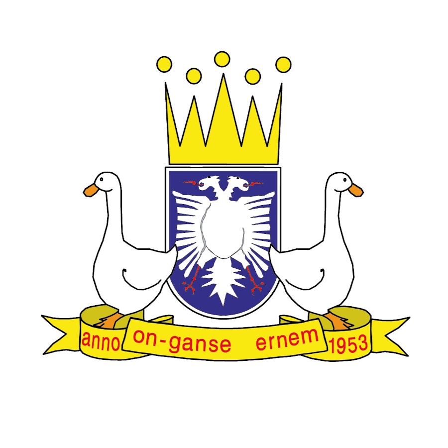 Logo van oranjevereniging On-Ganse Arnhem