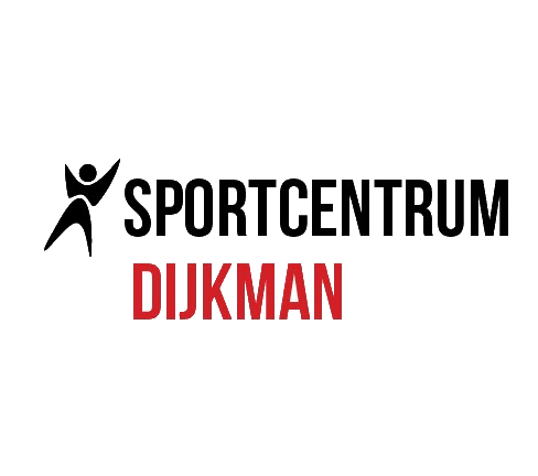 Logo van sportcentrum dijkman uit delfzijl - gebruikt VreugdOnline